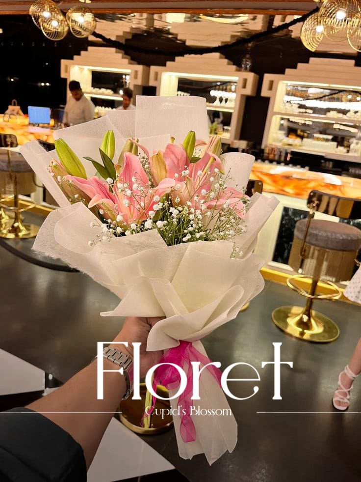 Cupid's Blossom — Love, caught mid-bloom