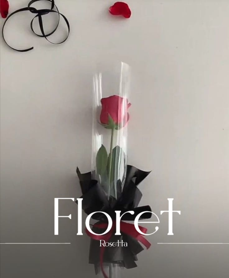 Rosetta — One rose. One promise. Nothing else needed.