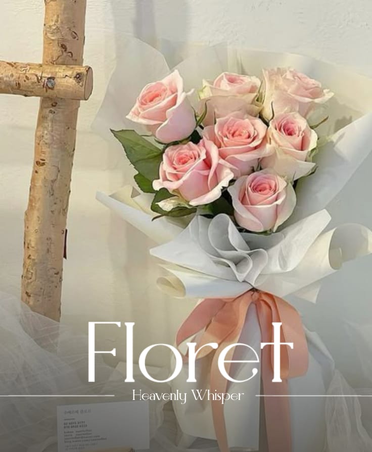 Heavenly Whisper — Soft as a secret, told in petals