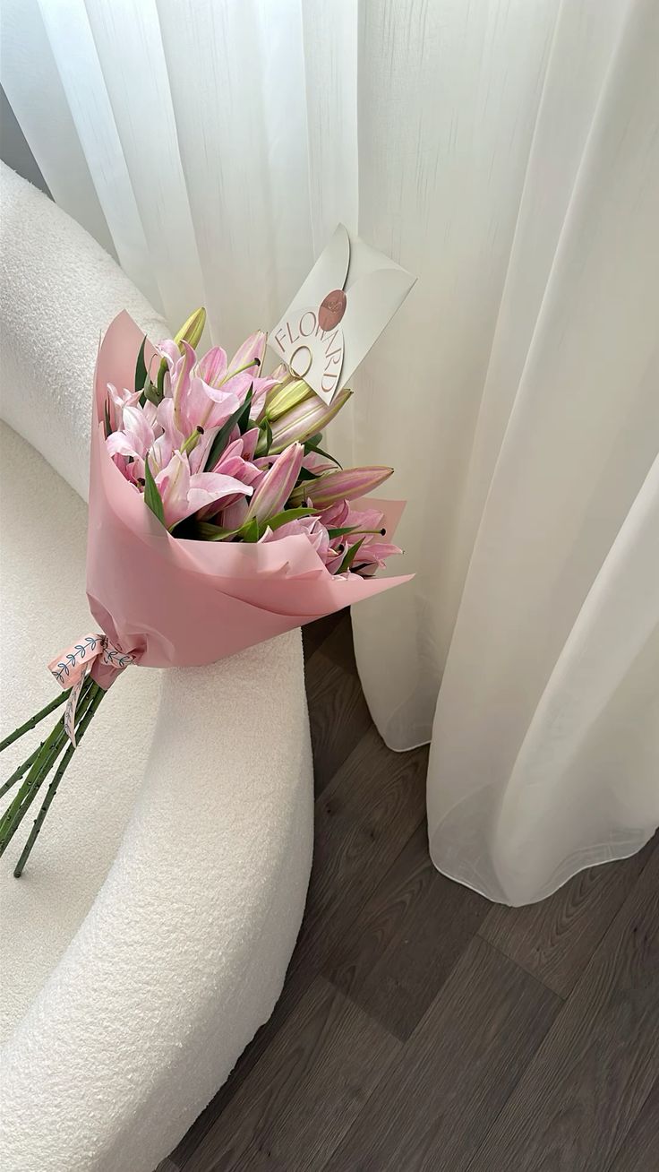 Soft Love — Pink lilies, opening like a slow confession