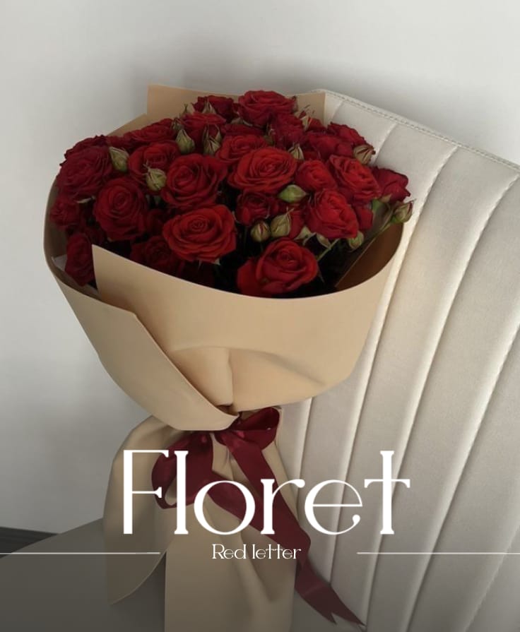 Red Letter — One rose, one page, one feeling