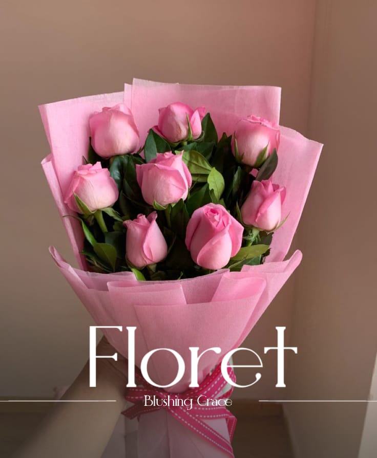 Blushing Grace — Soft as a first hello, sweet as a held hand